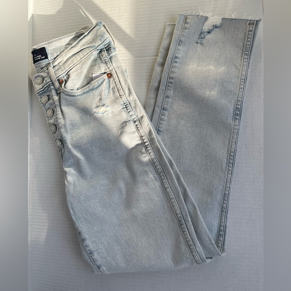 Gap jeans size 2 /26 high rise vintage slim jeans brand new with tags